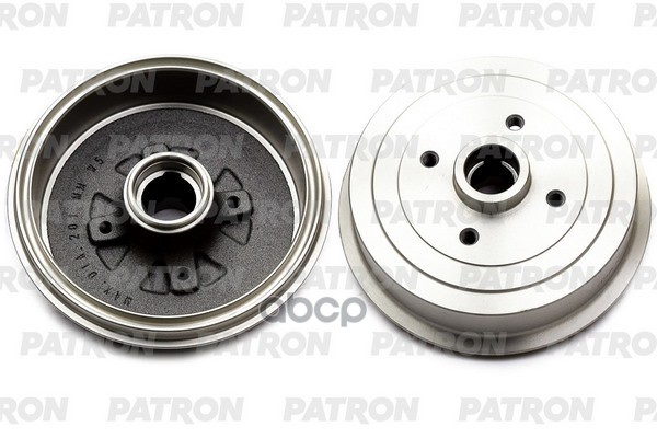 Барабан тормозной DAEWOO: LANOS 97-, LANOS седан 97-, NUBIRA 97-, NUBIRA Wagon 97-, NUBIRA седан 97- PDR1556 PATRON арт. PDR1556