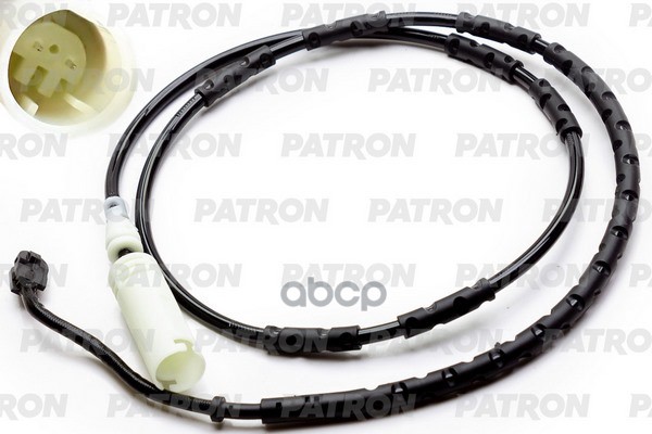 Датчик износа тормозных колодок зад (1 шт.) BMW: E81/E87/E88/E82/E90/E91/E93/E92 PATRON PE17105 PATRON арт. PE17105