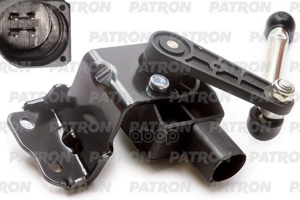 Датчик Угла Наклона Фар Задний Vw: Passat 08- / Touran 10-  Audi: A6 04- / A1 10- PATRON арт. PE24047