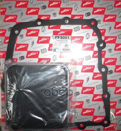 Фильтр АКПП с прокладкой, компл. PF5001 PATRON арт. PF5001