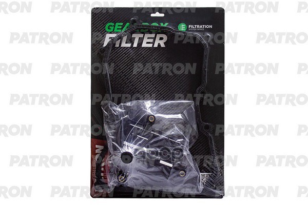 Фильтр АКПП с прокладкой Skoda Rapid 1.6 15-, VW Jetta 1.4 11-14, PASSAT 1.8 11- PF5157 PATRON арт. PF5157