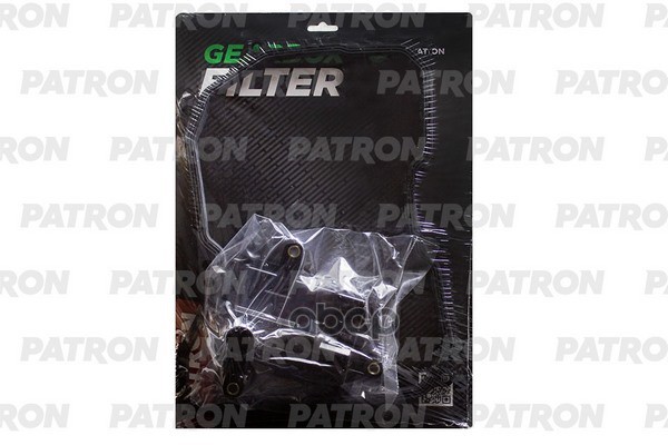 Фильтр АКПП с прокладкой VW Polo Sedan 1.6 15-, Golf VII 1.4 1.8 13-17  Skoda Octavia III 1.6 14- PF5158 PATRON арт. PF5158