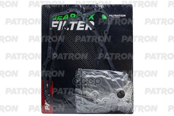 Фильтр Акпп С 2Умя Прокладками Nissan Murano 2.5 3.5 04-08 PATRON арт. PF5204