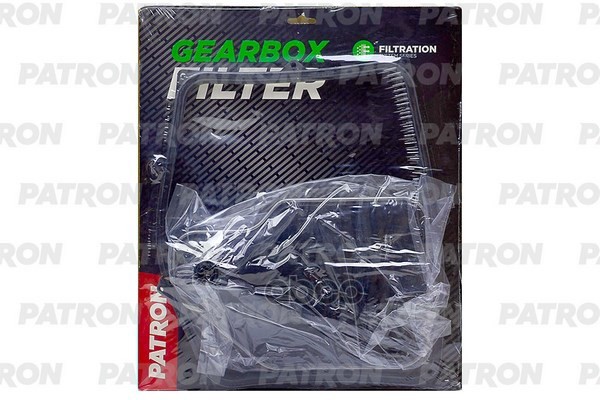 Фильтр Акпп С Прокладкой Ssang Yong: Actyon 06-, Korando 97-, Kyron 05-, Rexton 04-, Rodius 05-, Geely Atlas PATRON арт. PF5206