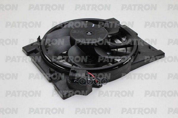 Вентилятор радиатора Opel Astra/Zafira 98-10 PFN147 PATRON арт. PFN147