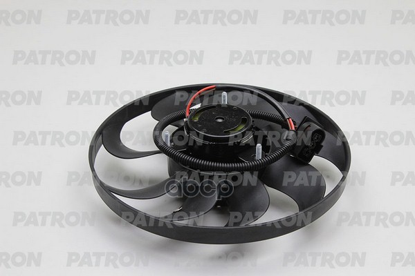 Вентилятор радиатора VW Golf/Bora, Skoda Octavia 1.4/1.6 97> PATRON PFN187 PATRON арт. PFN187