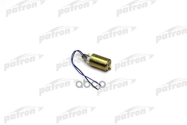 Насос Топливный Электрический <=2.8A, 0.1Bar, >=55L/H (Насос) Suzuki: Swift Ii 1.0I/1.3I 89- PATRON арт. PFP009