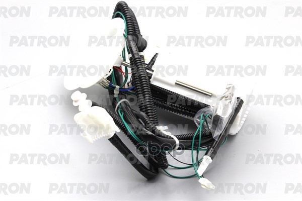Насос Топливный Электрический <=13A, 3Bar, >=230L/H (Модуль) Bmw: 5 E60 523I/525I/530I 05- / 6 E63 630I 04- PATRON арт. PFP496