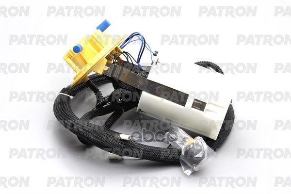 Насос Топливный Электрический <=7.5A, 3Bar, >=150L/H (Модуль) Volvo: S60 2.4D 01- / V70 Ii 2.4D 01- / Xc90 2.4D 02- PATRON ар...