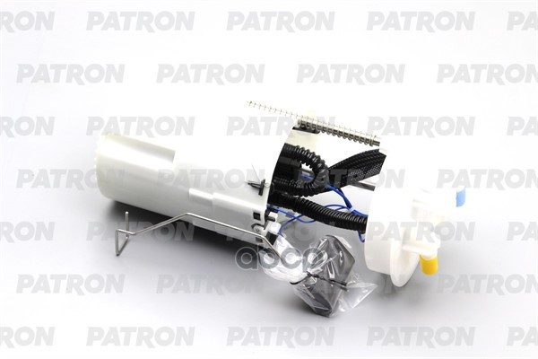 Насос Топливный Электрический <=6.3A, 3Bar, >=80L/H (Модуль) Nissan: Almera Ii 1.5I/1.8I 02- / Tino 1.8I 00- PATRON арт. PFP514