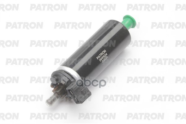Насос топливный электрический 4.8A, 3bar, 100L/h (насос) AUDI  80 1.8S -91  VW  Polo 1.0i/1.3i -94 PFP524 PATRON арт. PFP524
