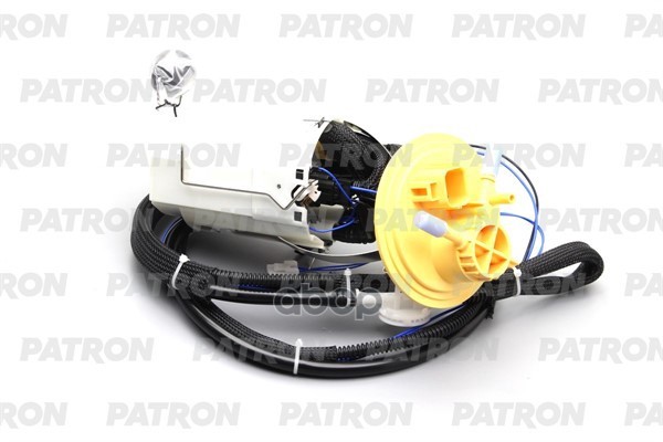 Насос Топливный Электрический <=5.5A, 3Bar, >=80L/H (Модуль) Volvo: S60 2.4D 01- / S80 2.4D 01- / V70 Ii 2.4D 01- PATRON арт....