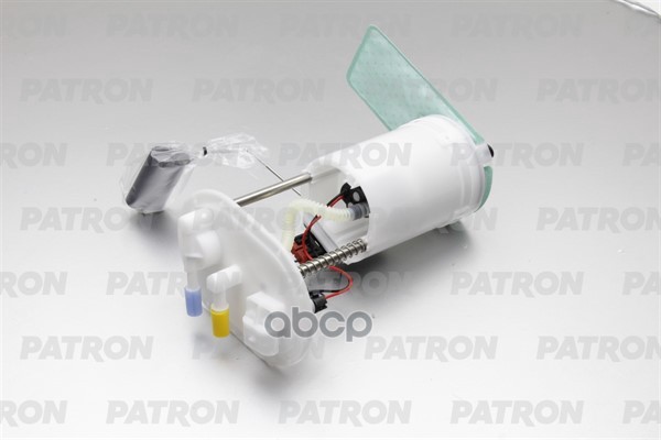 Насос Топливный Электрический <=6.5A, 3.5Bar, >=100L/H (Модуль) Fiat: Albea 1.4I 06- / Siena 1.4I 08- / Palio 1.2I 99- PATRON...