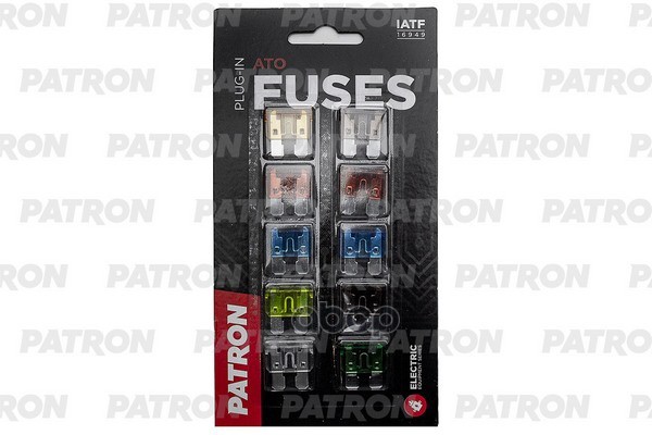 Комплект предохранителей ATC PLUG-IN FUSES (5Ax1 7.5Ax2 10Ax2 15Ax2 20Ax1 25Ax1 30Ax1) + универсальный съемник предохранителе...
