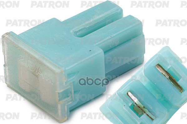 Предохранитель Блистер 1Шт Pfb Fuse (Pal293) 20A Голубой 30X15.5x12.5mm PATRON арт. PFS108