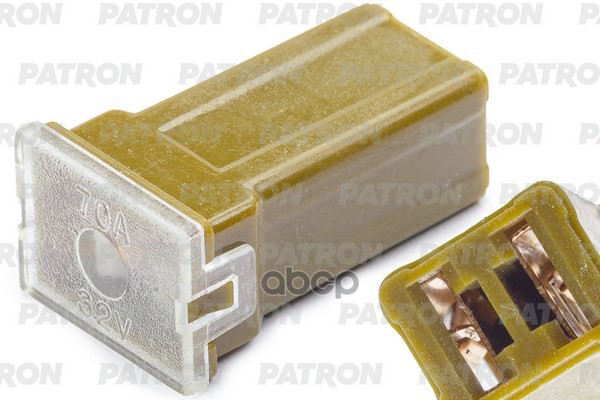 Предохранитель Блистер 1Шт Pha Fuse (Pal297) 70A Коричневый 27X12.1x10mm PATRON арт. PFS121