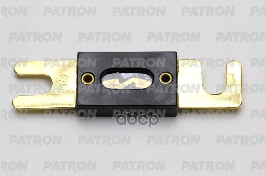 Предохранитель Блистер 1Шт Anl Fuse 275A Черный 61.7X19.2x8.4mm PATRON арт. PFS168