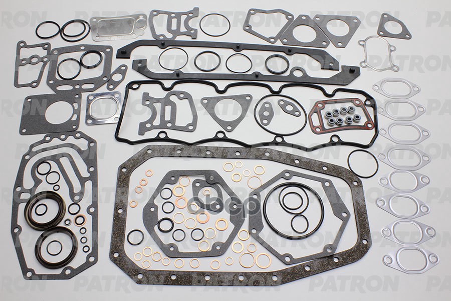 Комплект Прокладок Двигателя Полный Без Прокладки Гбц Fiat Ducato 2.5Td 8144.67 86> PATRON арт. PG1-1006