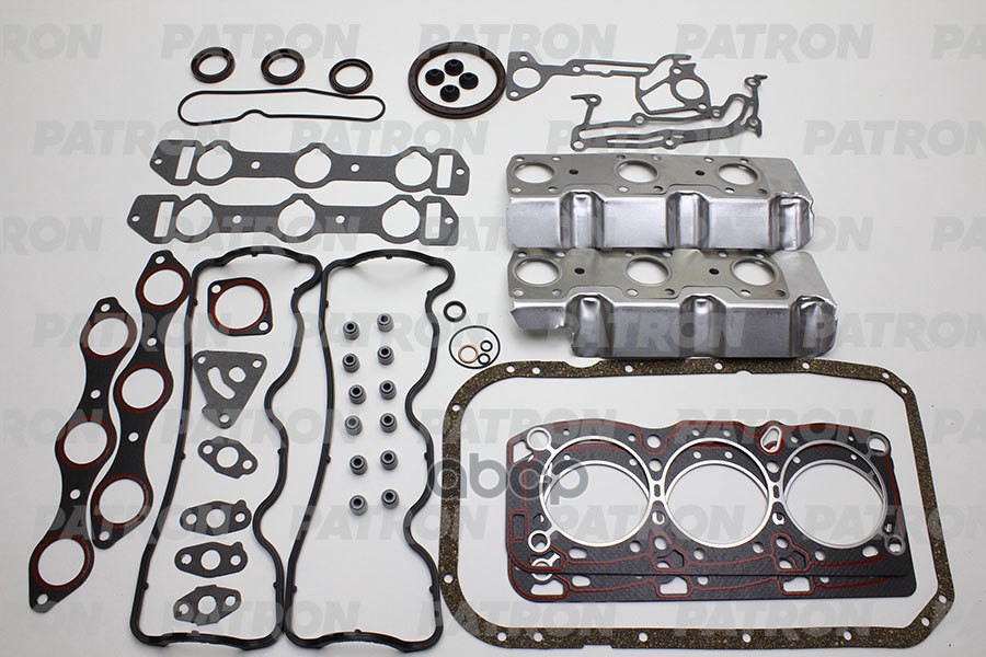 Комплект Прокладок Двигателя Полный С Прокладкой Гбц Mitsubishi Pajero I/Ii 3.0 V6 82-00, Chrysler Voyager Ii 3.0 I 90-95,  H...
