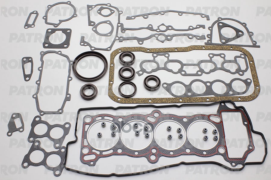 Комплект Прокладок Двигателя Полный С Прокладкой Гбц Nissan: Primera 1.6 16V Ga16de 90>, Almera I 1.6/1.6 Slx 95-00, Primera ...