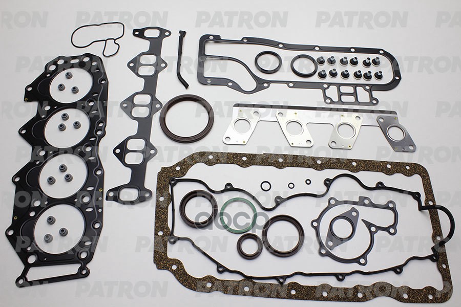 Комплект Прокладок Двигателя Полный С Прокладкой Гбц Mazda Mpv 2.5Td 96> PATRON арт. PG1-1017