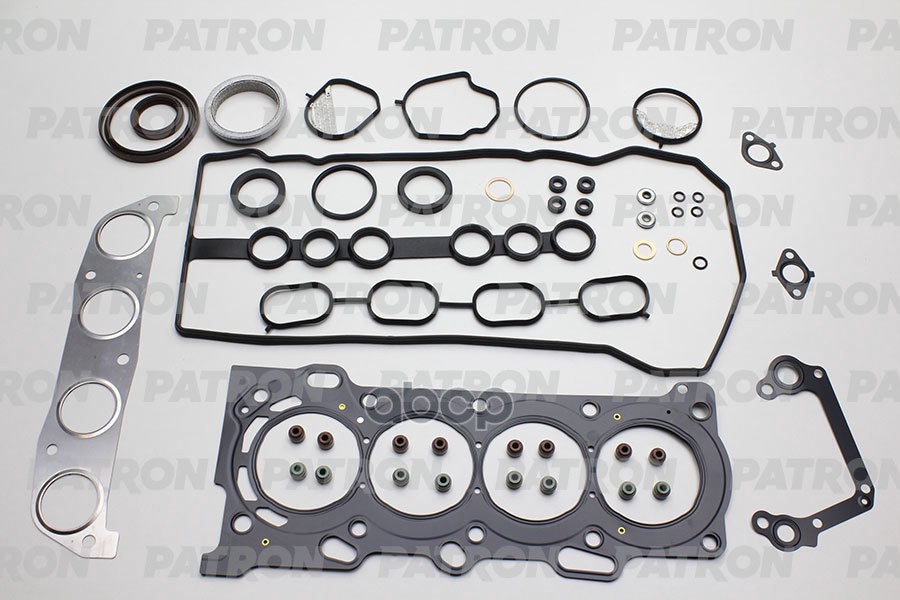 Комплект Прокладок Двигателя Полный С Прокладкой Гбц Toyota Corolla 1.4/1.8 16V 4Zz-Fe 00> PATRON арт. PG1-1019