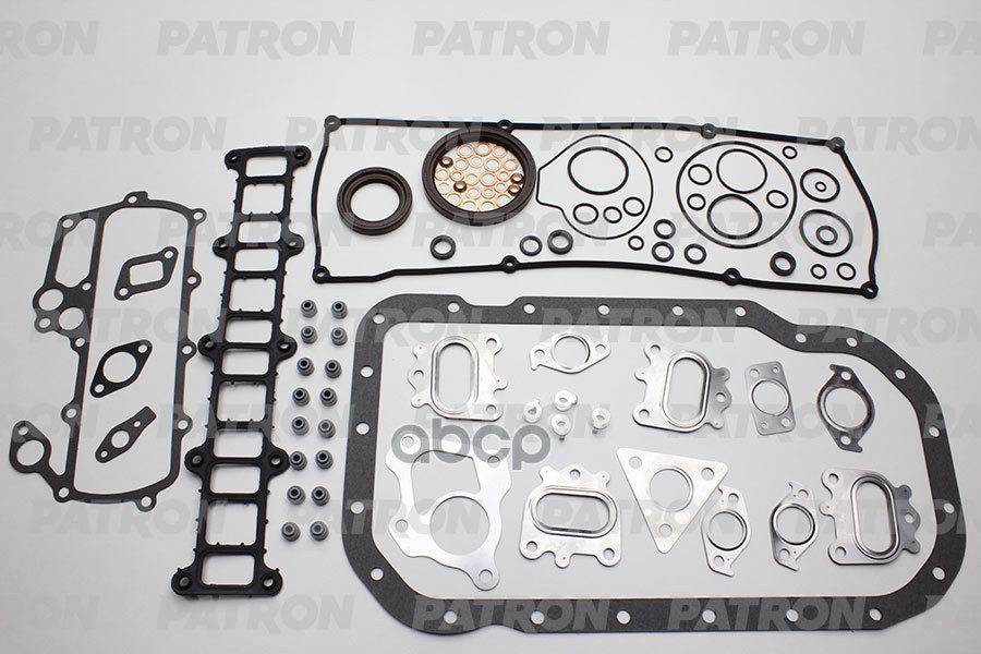 Комплект Прокладок Двигателя Полный Без Прокладки Гбц Mitsubishi Pajero 3.2Di-D 98> PATRON арт. PG1-1024