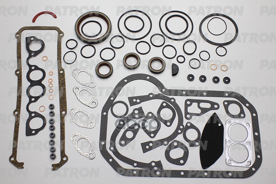 Комплект Прокладок Двигателя Полный Без Прокладки Гбц Audi. Vw 1.6D/Td 80-93 PATRON арт. PG1-1027