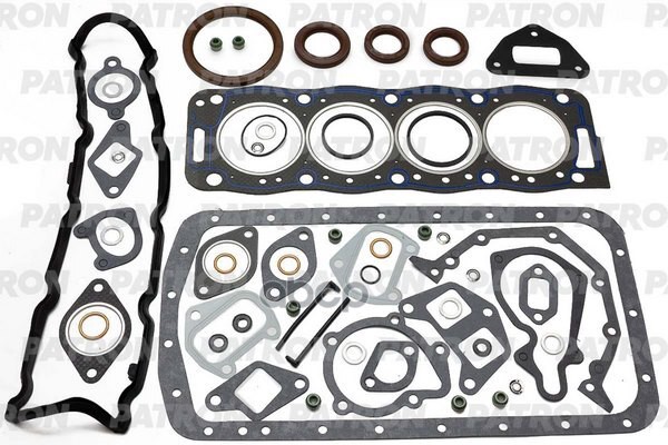 Комплект Прокладок Двигателя Citroen, Peugeot 405 1.9D/Td 94> PATRON арт. PG1-1030