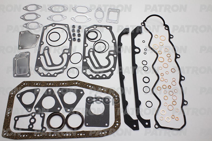 Комплект Прокладок Двигателя Полный Без Гбц Fiat Ducato 2.8Tdi 8140.63 98> PATRON арт. PG1-1037