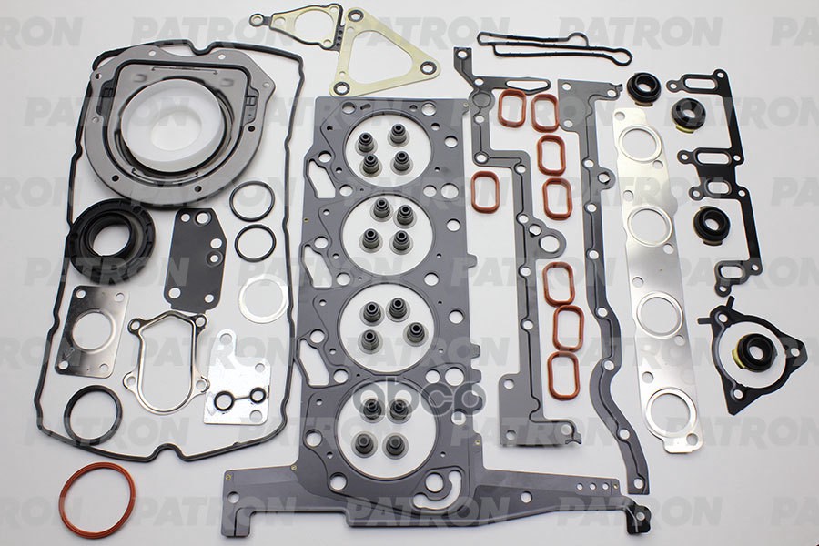 Комплект Прокладок Двигателя Ford Transit 2.4D 06> PATRON арт. PG1-1038