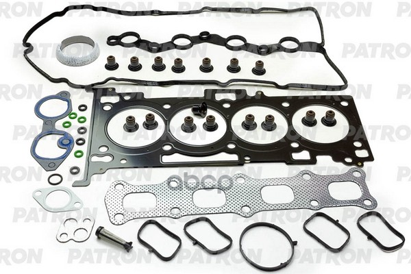 Комплект Прокладок Двигателя Полный C Гбц: Mitsubishi 2.4I (4B12) 2006> PATRON арт. PG1-1118