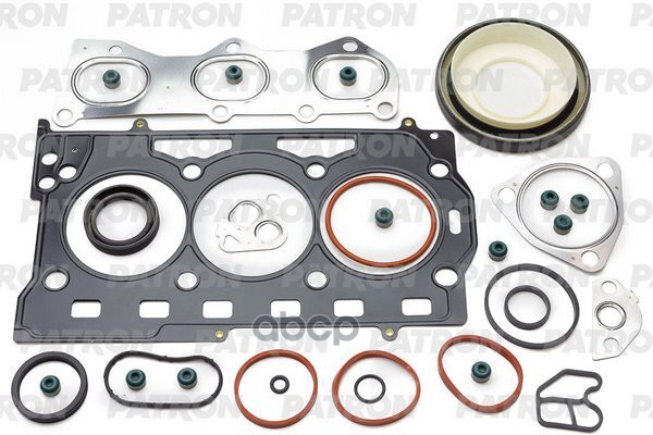 Комплект Прокладок Двигателя Полный C Гбц: Vag 1.2I 12V 3Cyl (Azq/ Вме/ Bxv/ Bzg/ Cgpa/ Cgpb/ Cgpc/ Cjlb) 2002> PATRON арт. P...