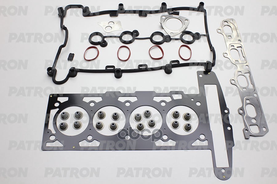 Комплект Прокладок Двигателя Fiat: Croma 2.2 16V 05-  Opel: Astra G Наклонная Задняя Часть 2.2 16V 98-09 PATRON арт. PG1-2037
