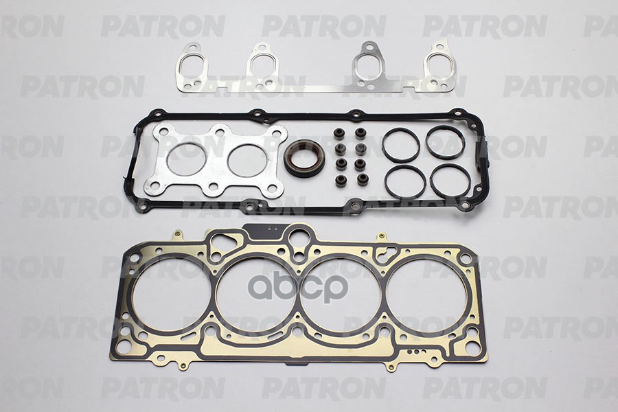 Комплект Прокладок Двигателя Head Set With Chg Audi A4. Vw Golf 1.6 Akl/Aeh 96> PATRON арт. PG1-2049
