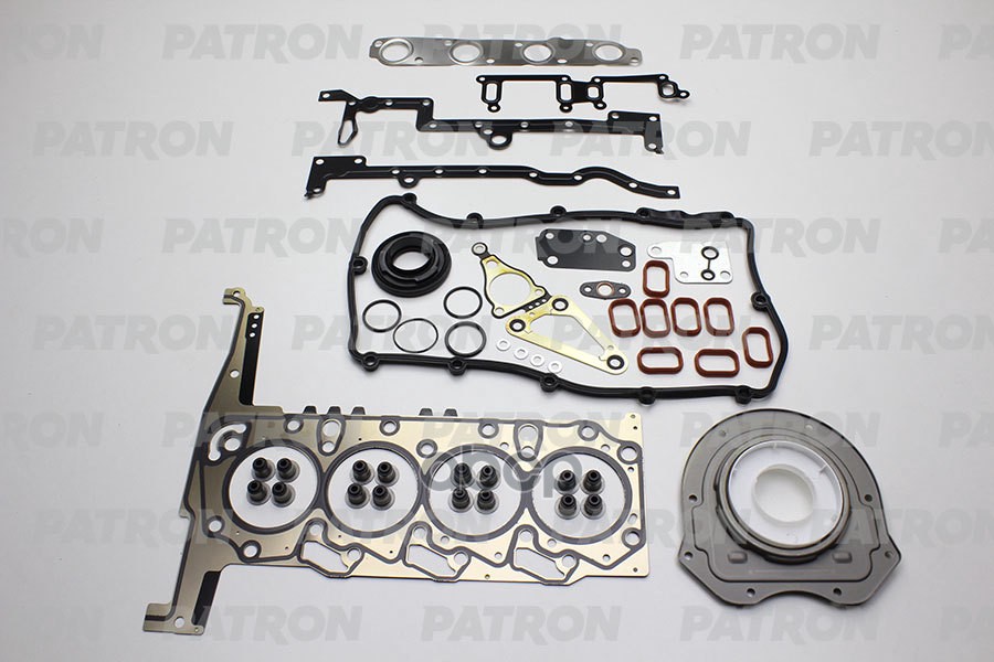 Комплект Прокладок Двигателя Head Set With Chg Ford Transit, Psa 2.2Tdci 16V Cvra/Cyrb/Usrb/ Drrc 11> PATRON арт. PG1-2064