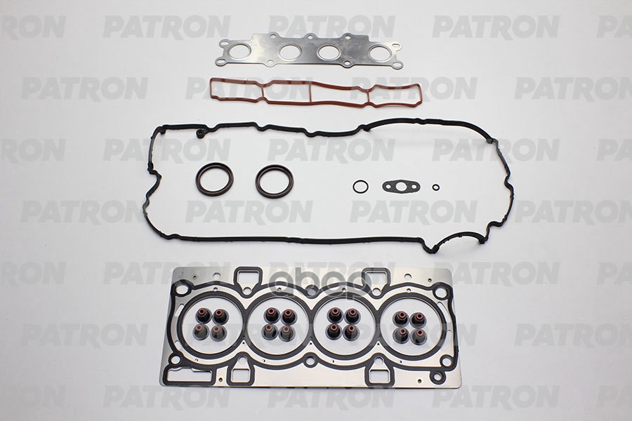 Комплект Прокладок Двигателя Head Set With Chg Ford Focus,Volvo S60 1.6Ecoboost Jqda/Jqdb/Jtbb/Jtwa/B4164t 10> PATRON арт. PG...