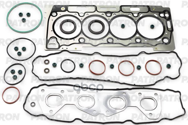 Комплект Прокладок Двигателя Head Set Without Chg Citroen. Peugeot 1.6 16V Tu5jp4 00> PATRON арт. PG1-2069