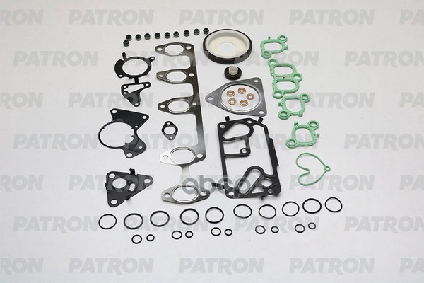 Комплект Прокладок Двигателя Нижний Без Прокладки Гбц Vw T5 2.5Tdi Axd/Axe 03> PATRON арт. PG1-3011