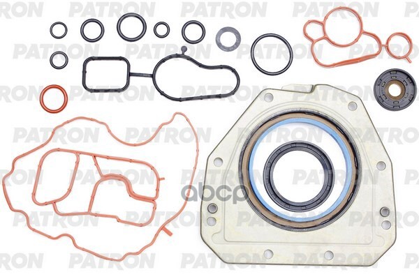 Комплект Прокладок Двигателя Нижний Vag 1.8/2.0Tfsi 04> PATRON арт. PG1-3013