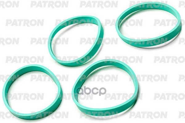 Комплект прокладок коллектора OPEL  CHEVROLET 1.8i (A18XEL A18XER Z PG15018 PATRON арт. PG15018