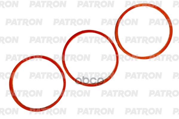 Прокладка Впускного Коллектора Vag 1.2I 12V 3Cyl (Azq/ Вме/ Bxv/ Bzg/ Cgpa/ Cgpb/ Cgpc/ Cjlb) 2002> (Кратн. 3) PATRON арт. PG...