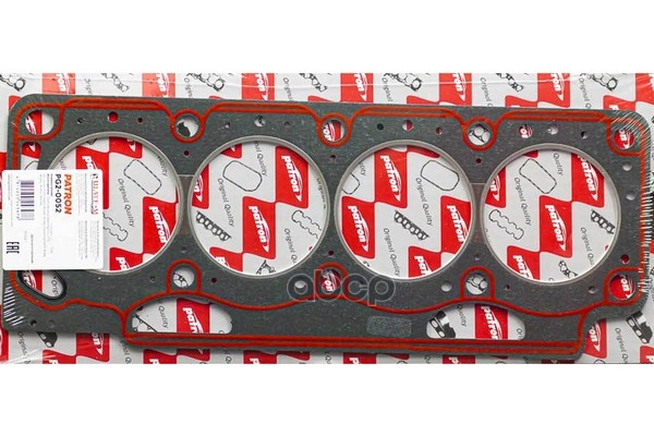 Прокладка Гбц Renault 19 1.9D F8q 88> PATRON арт. PG2-0052