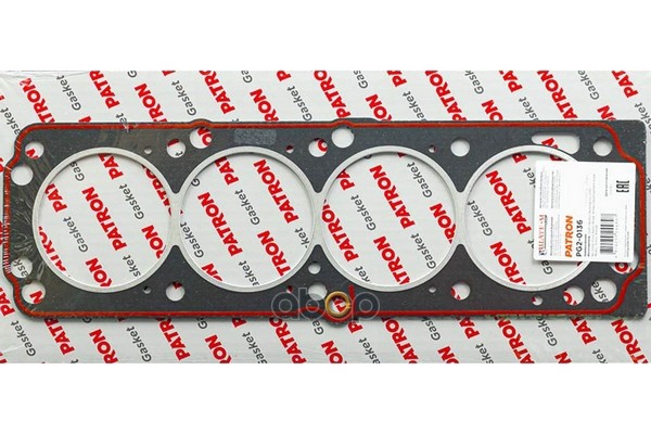 Прокладка ГБЦ OPEL ASTRA, VECTRA 1.6 OHC 91 PG20136 PATRON арт. PG20136