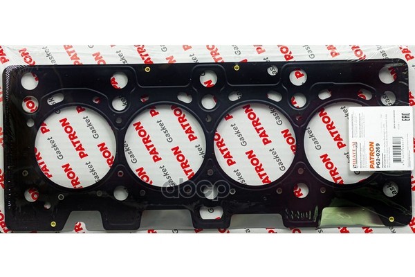 Прокладка ГБЦ RENAULT MEGANE, NISSAN ALMERA 1.5DCi 8V K9K 01 PG2-0269 PATRON арт. PG2-0269