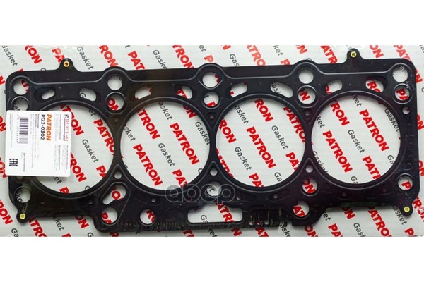 Прокладка Гбц Vw: Transporter 2.0Bitdi Cfca/Caaa/Caac/Ccha 09- PATRON арт. PG2-0302