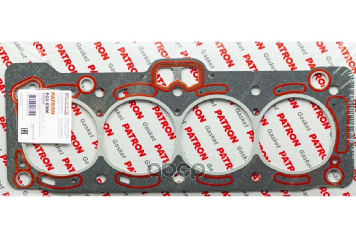 Прокладка Гбц Toyota Carina 1.6 16V 4A-F/Fe 87> PATRON арт. PG2-0306