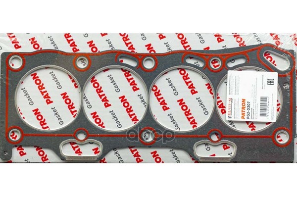 Прокладка Гбц Toyota Corolla 1.3 16V 92-99, Corolla 1.4 97-02 PATRON арт. PG2-0307