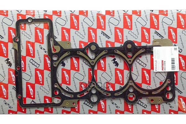 Прокладка Гбц Audi A6. Vw Touareg 2.8-3.2 V6 24V Auk/Byu/Bdx 1/3 Cyl 04> PATRON арт. PG2-0319