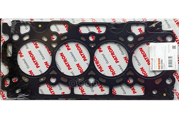 Прокладка Гбц Citroen, Ford, Peugeot 1.6Tdci 16V 04> PATRON арт. PG2-0330